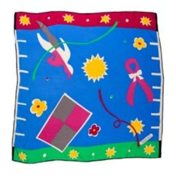 Tiffany & Co. Silk Scarf - Breast Cancer Item - Picture 4 of 6